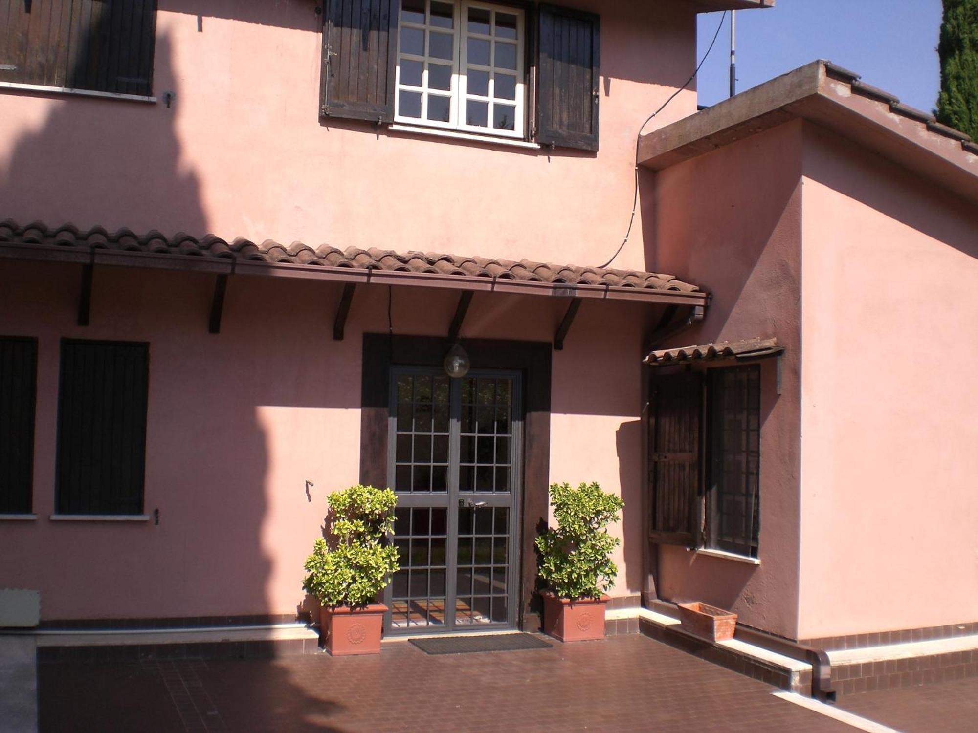 Villa di Christian e Michelle Roma Esterno foto